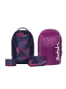 Satch Schulrucksack-Set MATCH PLUS "Seismic Pink" 4-tlg. in Pink