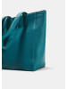 comma Taschen Shopper M in Petrol