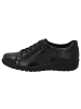 Solidus Damen- Schnürschuhe Heaven PERLLACK/PERLLACK COMO schwarz in metallic