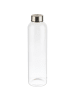 APS Trinkflasche in transparent,  Höhe 26,5 cm, Ø 7 cm, 0,75 Liter