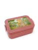 Mr. & Mrs. Panda MEPAL Bentobox Otter Bauch Design ohne Spruch in Rot Pastell