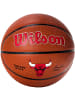 Wilson Wilson Team Alliance Chicago Bulls Ball in Braun