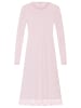 Hanro Nachthemd Rosaria in Rose bath