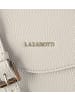 Lazarotti Bologna Leather Crossbody Umhängetasche Leder 22 cm in cream