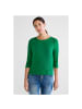 Street One Langarmshirt in brisk green