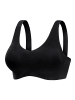 nuance Bralette-BH in schwarz