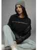 Kangaroos Langarmshirt in Schwarz