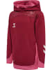 Hummel Hummel Kapuzenpullover Hmllead Multisport Kinder in BIKING RED