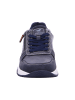 Mustang Schnürschuh in blau