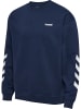 Hummel Sweatshirt Hmlchevron Herren in DRESS BLUES