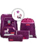 Step by Step FIT Schulranzen-Set Pretty Unicorn Nuala 5-tlg. in lila