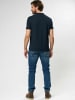 MCS Poloshirt MCHurst in Dark Sapphire-Bronze Green