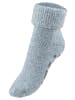 LAVANA basic ABS-Socken in blau