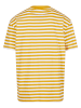 Urban Classics Urban Classics Herren Regular Stripe Tee in white/magicmango