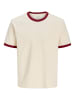 Jack & Jones T-shirt in Antique White