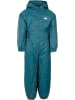 Trespass Kinder Schneeanzug "Button Rain Suit" in Grün