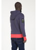 PLUS EIGHTEEN Herren Kapuzenpullover in Petrol