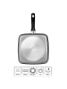Stoneline Grillpfanne 26 cm | ohne Deckel in Anthrazit | 26cm
