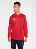 Hummel Sweatshirt Hmlessential Sweatshirt in TRUE RED