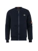 Cipo & Baxx Collegejacke in Navyblue