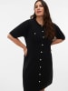 Vero Moda Strickkleid in Black