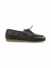 Cashott Flacher Schuh CASCILLE in Brown Distressed