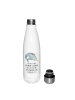 Mr. & Mrs. Panda Thermos Narwal mit Spruch in Weiß