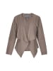 DreiMaster Vintage Women Jacket in taupe grey