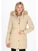 Usha Women Coat in beige