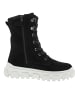 RICHTER Schnürstiefel Schwarz