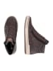 remonte Schnürstiefeletten Basic in Dunkelbraun