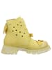 Papucei Stiefeletten in gelb