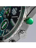 Jacques Lemans Uhr in Schwarz