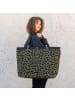 Reisenthel XL - Shopper 65 cm (smiley leo blush) in teddy leo olive