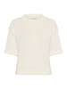 Kaffe Strickpullover KAsevita Baggy fit in Chalk