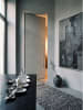 KADIMA DESIGN Dekoschale organisch, lackiertes Aluminium, handgefertigt, Modern in Silber