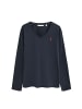 Polo Club T-Shirt WOMAN RIGBY GO TANDIE LONG SLEEVE REGULAR FIT in Navy Blau