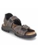 rieker Sandalette in schwarz