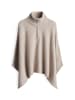 someday. Brialo Cape in Pale Greige Melange