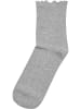Urban Classics Urban Classics Socken in black+white+heathergrey