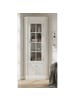 ebuy24 Eckschrank Amaretta Weiß 78 x 48,5 cm