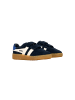 Gola Viper Strap Kinder-Sneaker aus Leder Blau