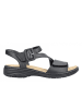 rieker Sandale  in Schwarz