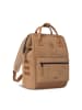 Cabaia CABAIA Adventurer DUBAI Velvet Recyled Rucksack Medium Brown