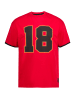 JP1880 Kurzarm T-Shirt in rot