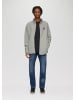 QS Sweatshirt Jacke in 9104_taubengrau
