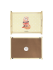 Mr. & Mrs. Panda Tee-Tablett Roter Panda ohne Spruch in Gelb Pastell