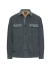 Camel Active Cord Overshirt mit Teddyfleece in Tintenblau