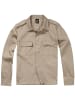 Brandit Hemd "Us Shirt Long Sleeve" in Beige