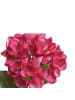 MARELIDA Kunstblume Hortensie in rot - H: 66cm